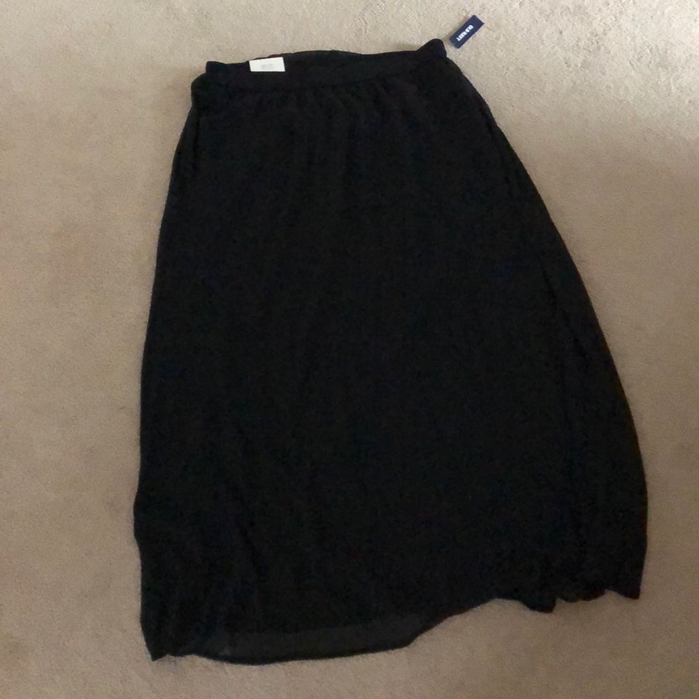 Old navy maxi skirt